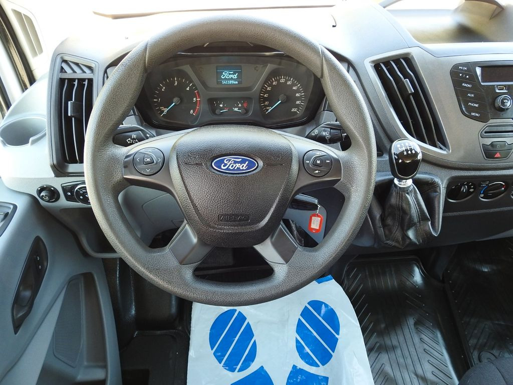 Carrinha de caixa aberta, Carrinha cabine dupla Ford TRANSIT PRITSCHE DOPPELKABINE DOKA 7 SITZE: foto 20