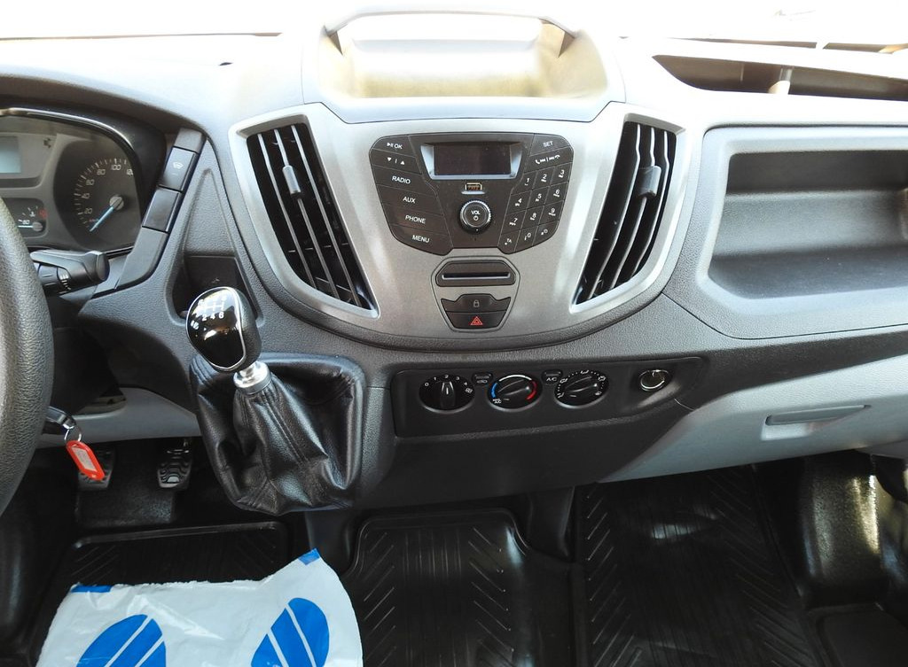 Carrinha de caixa aberta, Carrinha cabine dupla Ford TRANSIT PRITSCHE DOPPELKABINE DOKA 7 SITZE: foto 21