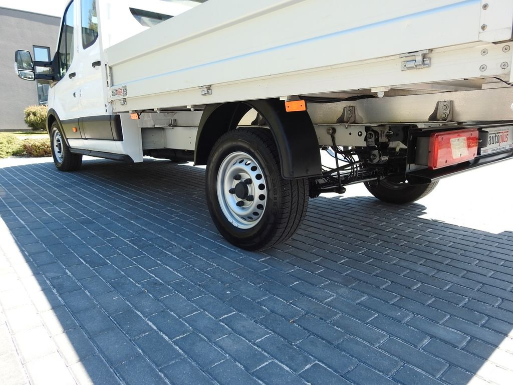 Carrinha de caixa aberta, Carrinha cabine dupla Ford TRANSIT PRITSCHE DOPPELKABINE DOKA 7 SITZE: foto 14