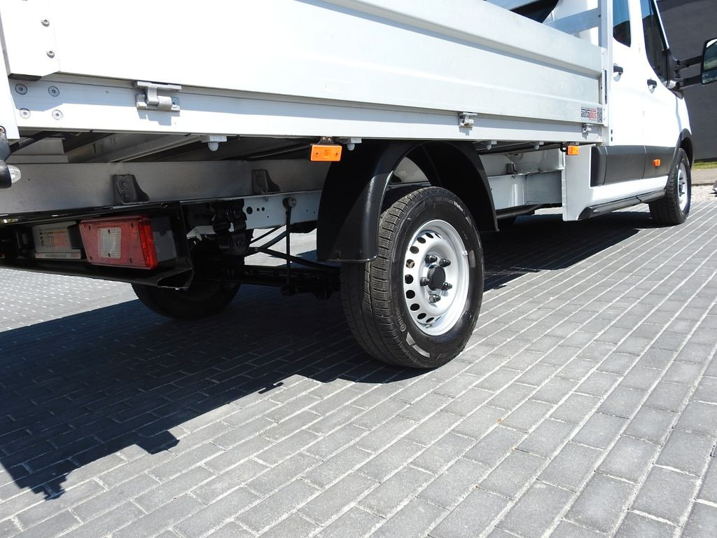 Carrinha de caixa aberta, Carrinha cabine dupla Ford TRANSIT PRITSCHE DOPPELKABINE DOKA 7 SITZE: foto 15