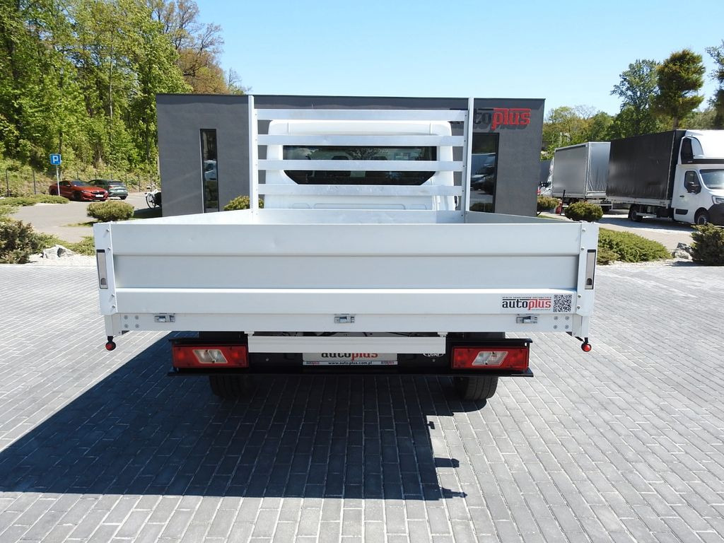 Carrinha de caixa aberta, Carrinha cabine dupla Ford TRANSIT PRITSCHE DOPPELKABINE DOKA 7 SITZE: foto 10