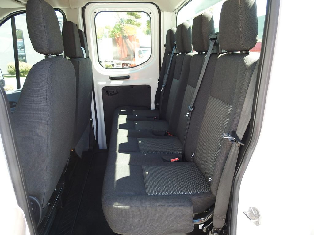 Carrinha de caixa aberta, Carrinha cabine dupla Ford TRANSIT PRITSCHE DOPPELKABINE DOKA 7 SITZE: foto 29