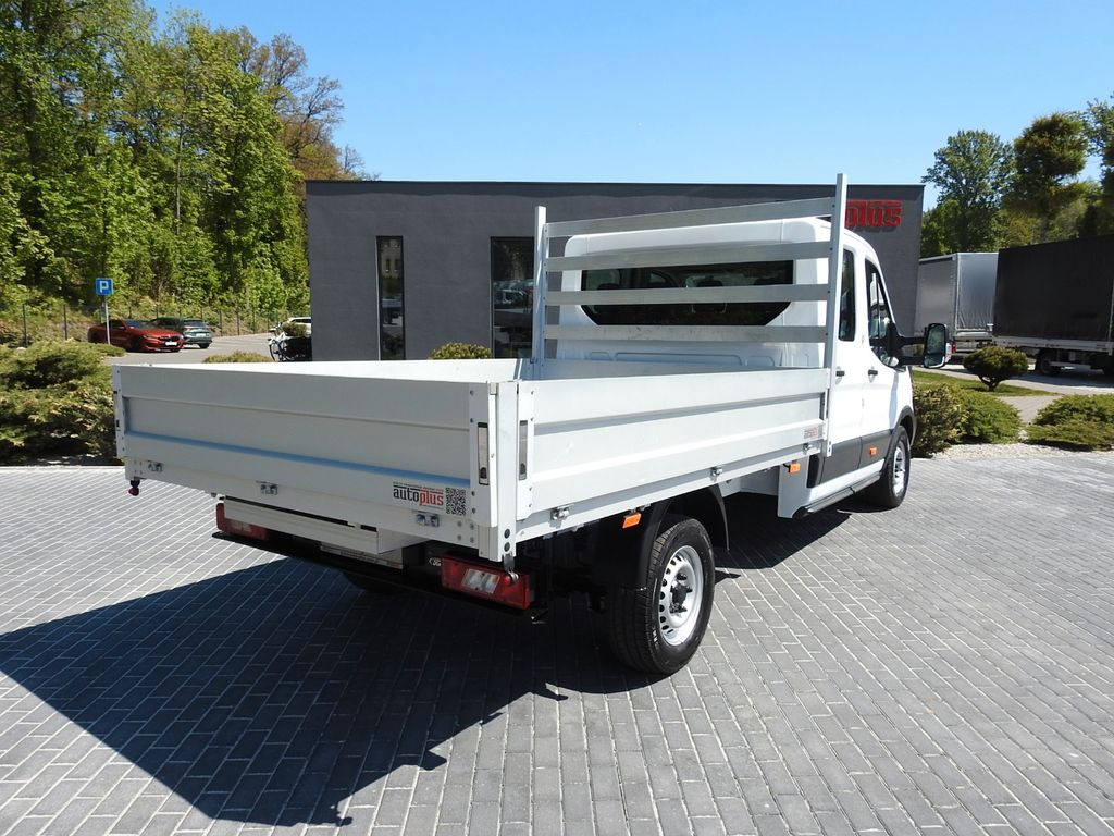Carrinha de caixa aberta, Carrinha cabine dupla Ford TRANSIT PRITSCHE DOPPELKABINE DOKA 7 SITZE: foto 13