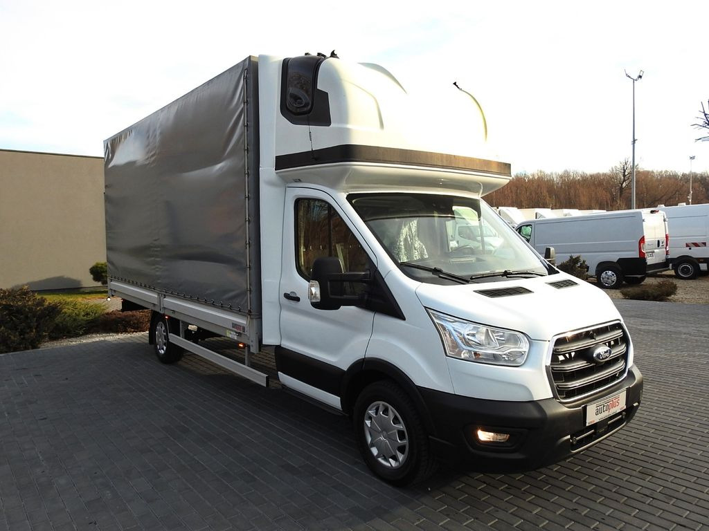 Ford TRANSIT PRITSCHE PLANE 10 PALETTEN WEBASTO - Carrinha de lona: foto 4 Ford TRANSIT PRITSCHE PLANE 10 PALETTEN WEBASTO - Carrinha de lona: foto 4