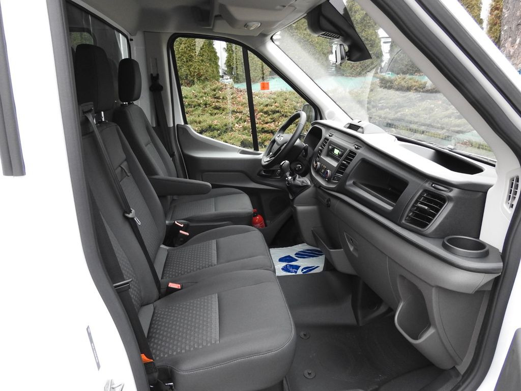 Carrinha de lona novo Ford TRANSIT PRITSCHE PLANE 8 PALLETS AUFZUG A/C: foto 27