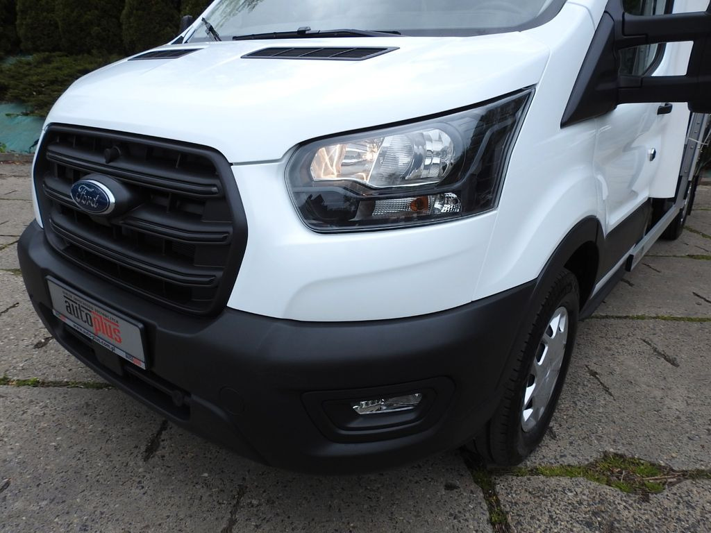 Carrinha de lona novo Ford TRANSIT PRITSCHE PLANE 8 PALLETS AUFZUG A/C: foto 17
