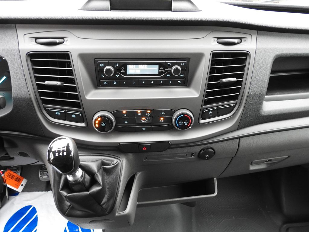 Carrinha de lona novo Ford TRANSIT PRITSCHE PLANE 8 PALLETS AUFZUG A/C: foto 25