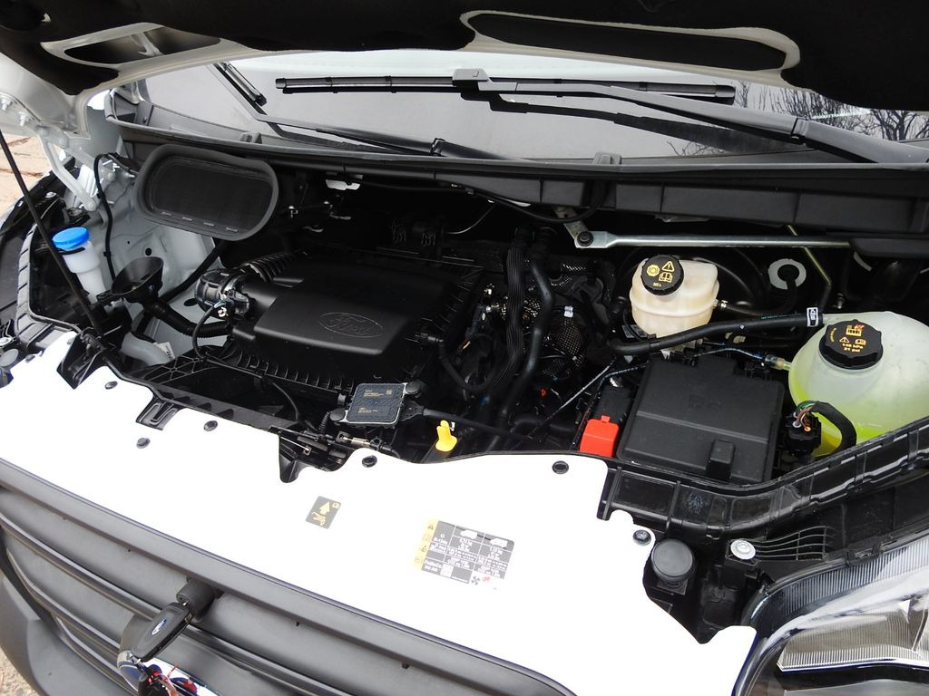 Carrinha de lona novo Ford TRANSIT PRITSCHE PLANE 8 PALLETS AUFZUG A/C: foto 21