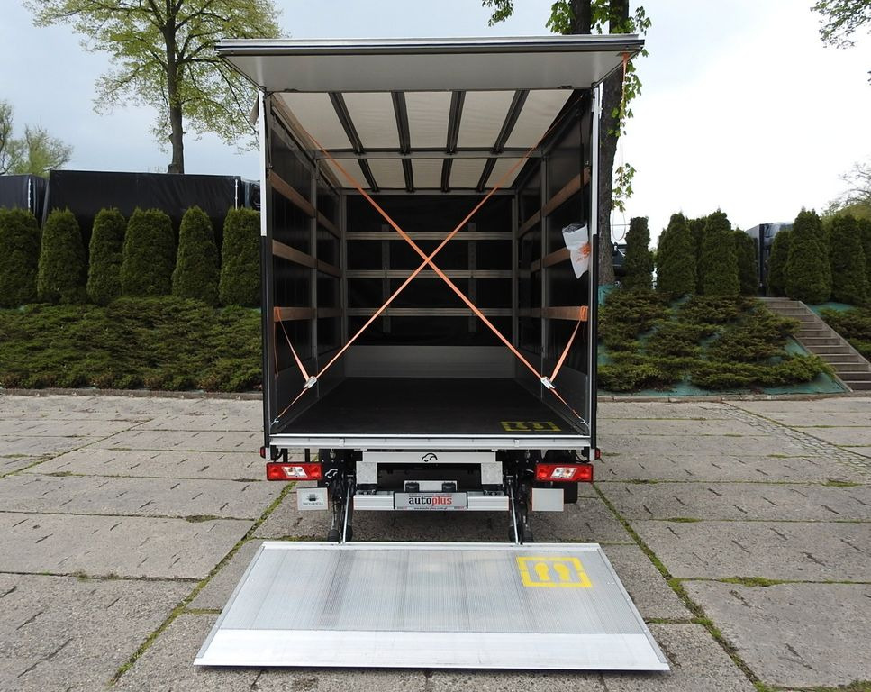 Carrinha de lona novo Ford TRANSIT PRITSCHE PLANE 8 PALLETS AUFZUG A/C: foto 14