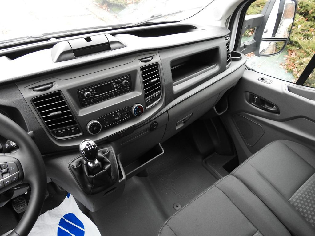 Carrinha de lona novo Ford TRANSIT PRITSCHE PLANE 8 PALLETS AUFZUG A/C: foto 24