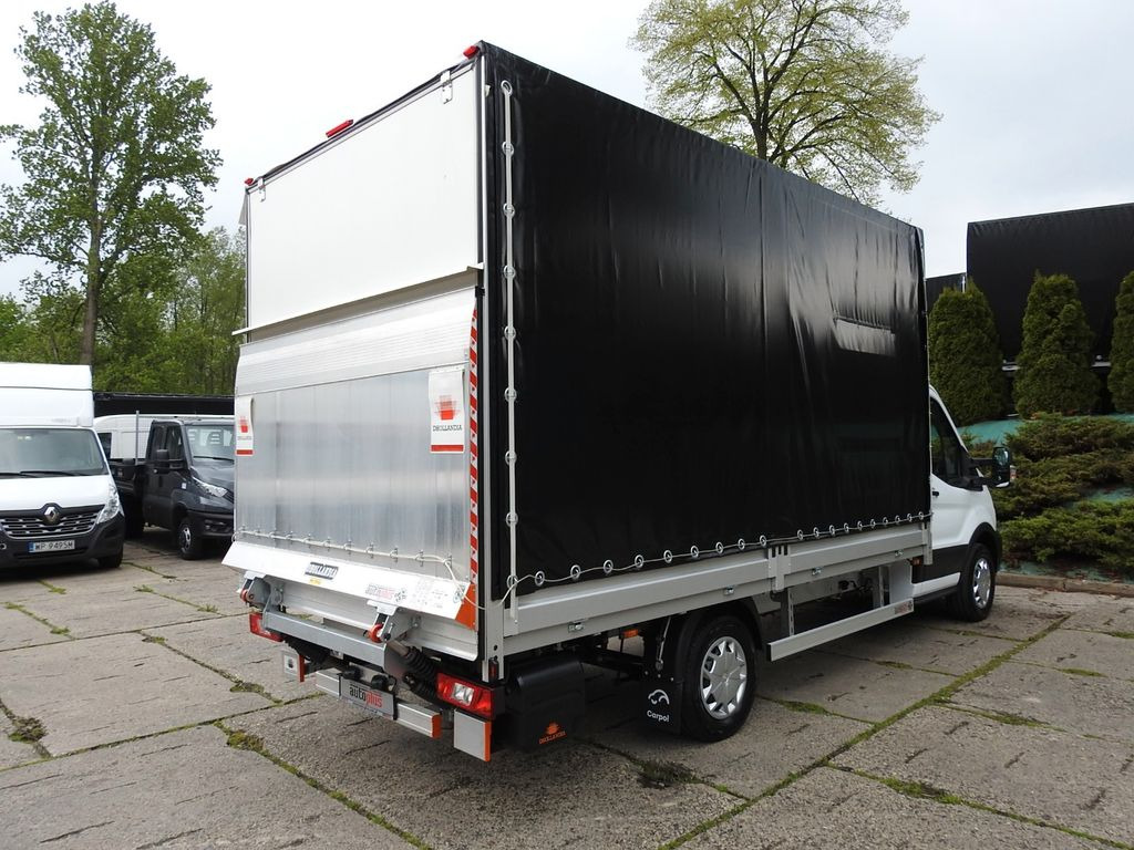 Carrinha de lona novo Ford TRANSIT PRITSCHE PLANE 8 PALLETS AUFZUG A/C: foto 16