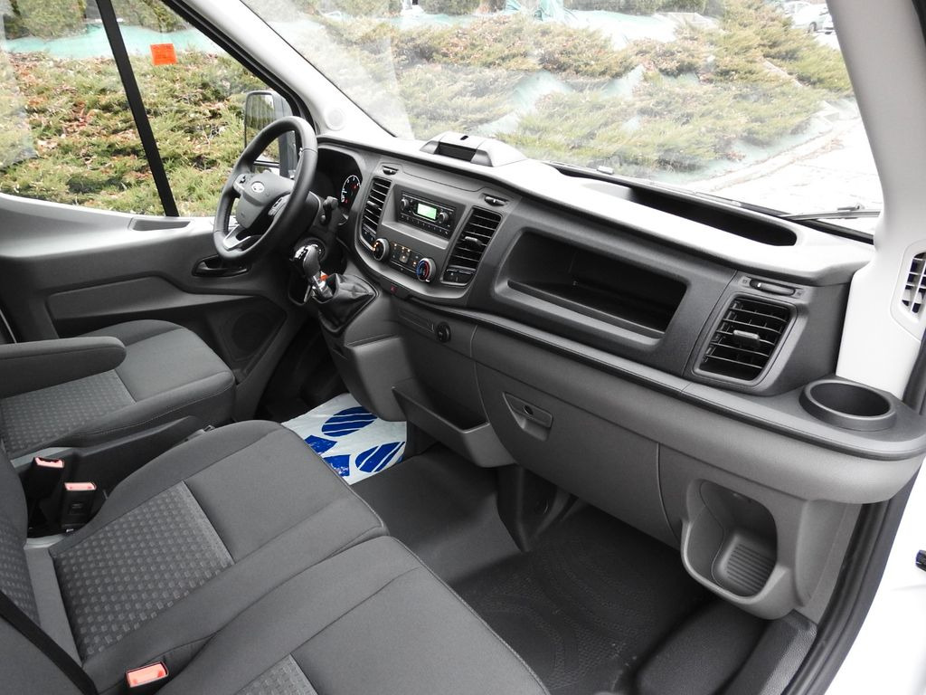 Carrinha de lona novo Ford TRANSIT PRITSCHE PLANE 8 PALLETS AUFZUG A/C: foto 28