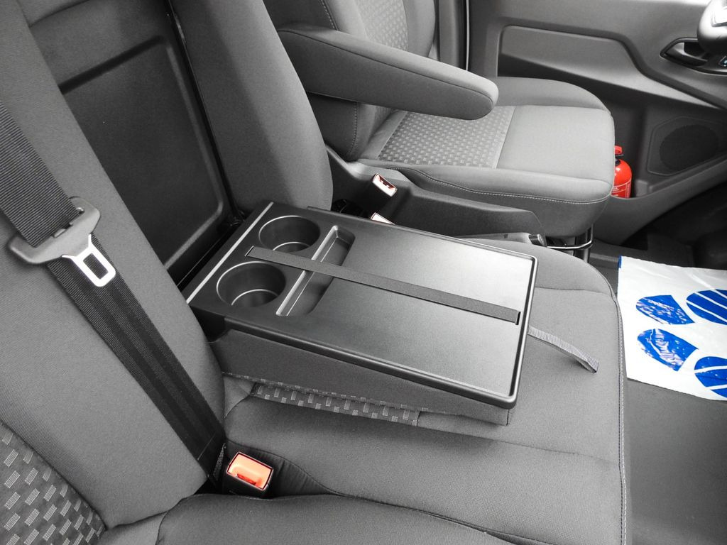 Carrinha de lona novo Ford TRANSIT PRITSCHE PLANE 8 PALLETS AUFZUG A/C: foto 30