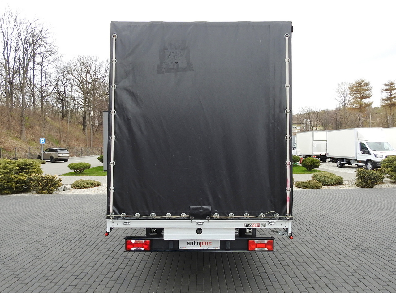 Carrinha de lona IVECO DAILY  35S18 TARPAULIN 10 PALLETS WEBASTO CRUISE CONTROL AIR CONDITIONING  180HP: foto 11