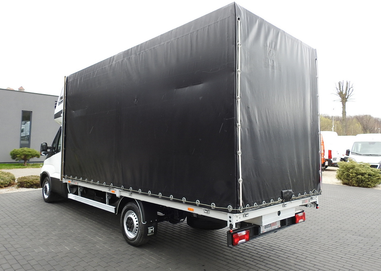 Carrinha de lona IVECO DAILY  35S18 TARPAULIN 10 PALLETS WEBASTO CRUISE CONTROL AIR CONDITIONING  180HP: foto 10