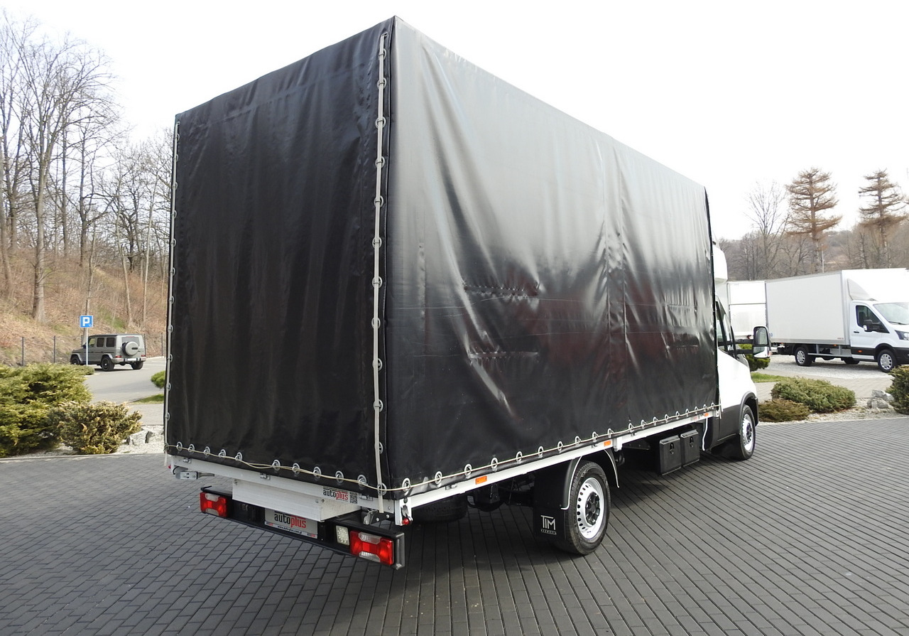 IVECO DAILY 35S18 TARPAULIN 10 PALLETS WEBASTO CRUISE CONTROL AIR CONDITIONING 180HP - Carrinha de lona: foto 3 IVECO DAILY 35S18 TARPAULIN 10 PALLETS WEBASTO CRUISE CONTROL AIR CONDITIONING 180HP - Carrinha de lona: foto 3