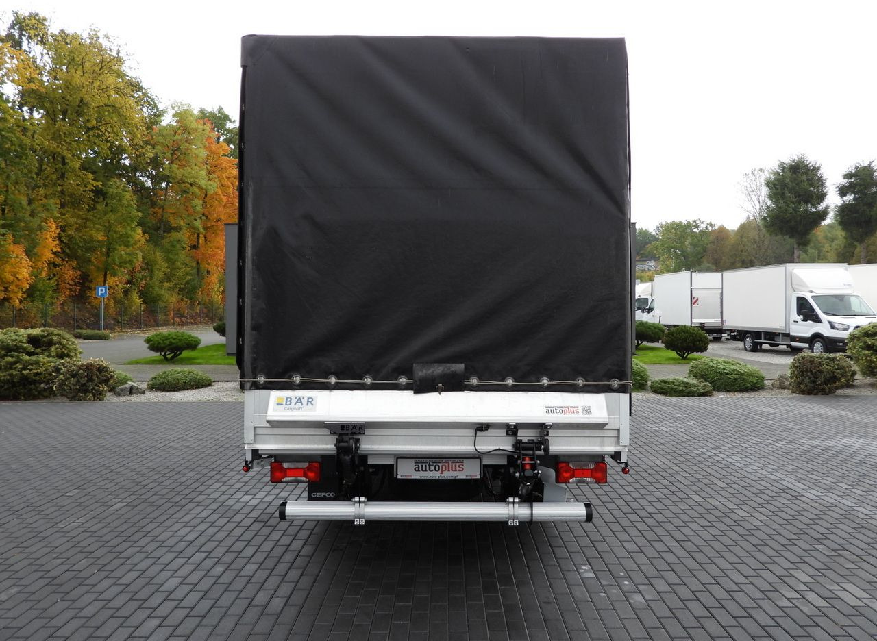 Carrinha de lona IVECO DAILY 35S18 TARPAULIN LIFT 8 PALLETS WEBASTO CRUISE CONTROL AIR CONDITIONING  180HP: foto 12