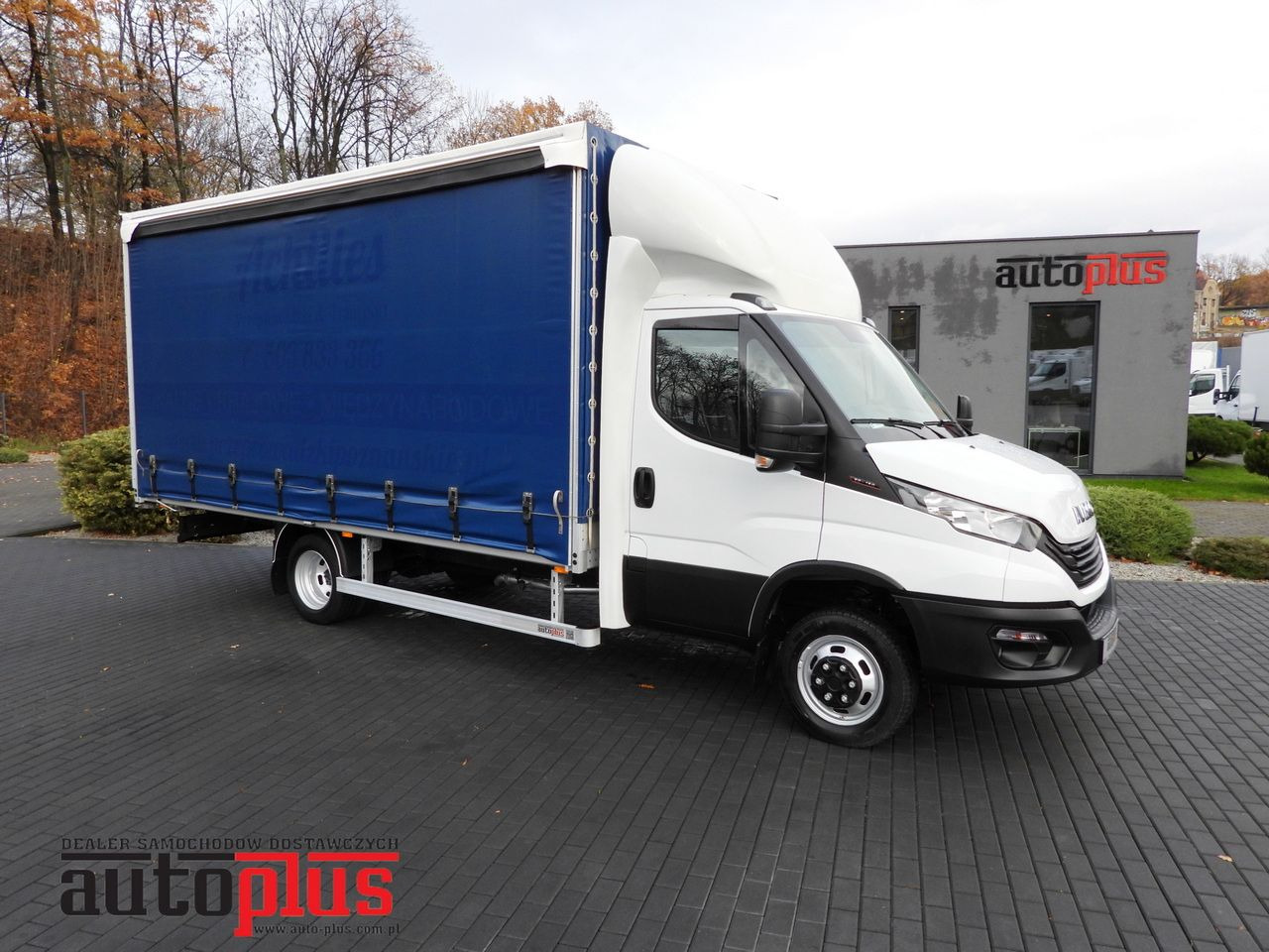 IVECO DAILY 50C16 TARPAULIN 10 PALLETS CRUISE CONTROL TWIN WHEELS AIR CONDITIONING 160HP - Carrinha de lona: foto 1 IVECO DAILY 50C16 TARPAULIN 10 PALLETS CRUISE CONTROL TWIN WHEELS AIR CONDITIONING 160HP - Carrinha de lona: foto 1