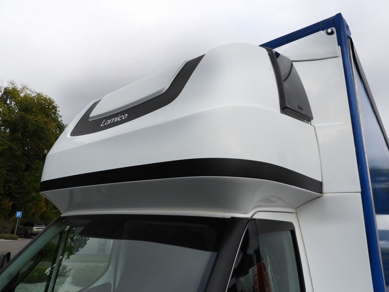 Camião de lona IVECO DAILY 72C18 TARPAULIN LIFT 14 PALLETS WEBASTO CRUISE CONTROL LED LIGHTS TWIN WHEELS AIR CONDITIONING  180HP: foto 21