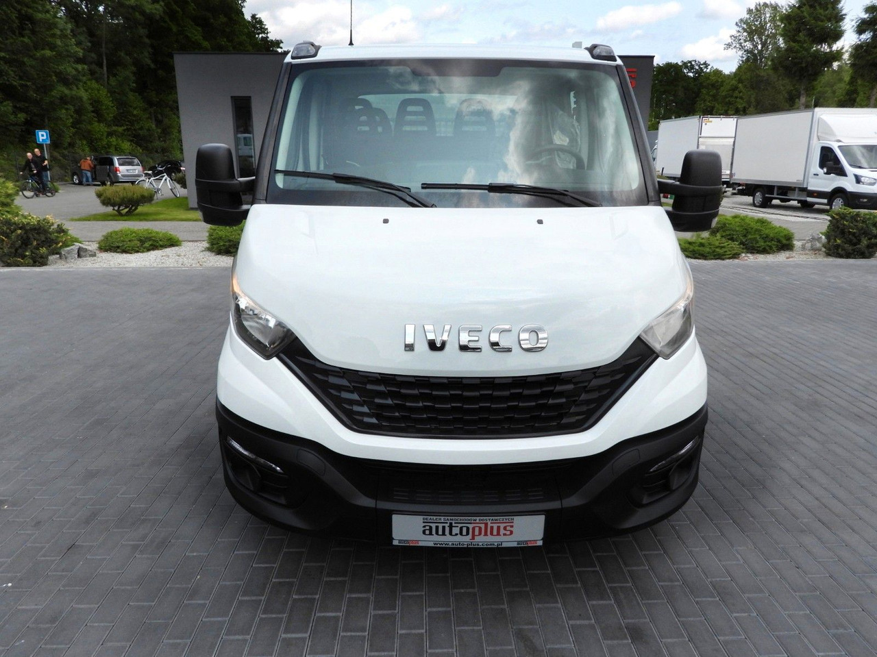 Iveco DAILY 35C14 KIPPER DOPPELKABINE DOKA 6 SITZE A/C - Carrinha basculante, Carrinha cabine dupla: foto 5 Iveco DAILY 35C14 KIPPER DOPPELKABINE DOKA 6 SITZE A/C - Carrinha basculante, Carrinha cabine dupla: foto 5