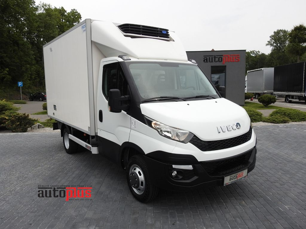 Iveco DAILY 35C15 KUHLKOFFER -12*C ZWILLINGSRÄDER - Carrinha frigorífica: foto 1 Iveco DAILY 35C15 KUHLKOFFER -12*C ZWILLINGSRÄDER - Carrinha frigorífica: foto 1