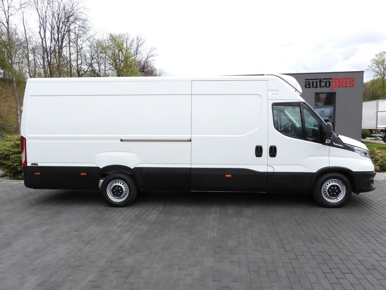 Leasing de  Iveco DAILY 35S14 KÜHLKASTENWAGEN -5*C STROMVERSORGUNG Iveco DAILY 35S14 KÜHLKASTENWAGEN -5*C STROMVERSORGUNG: foto 7