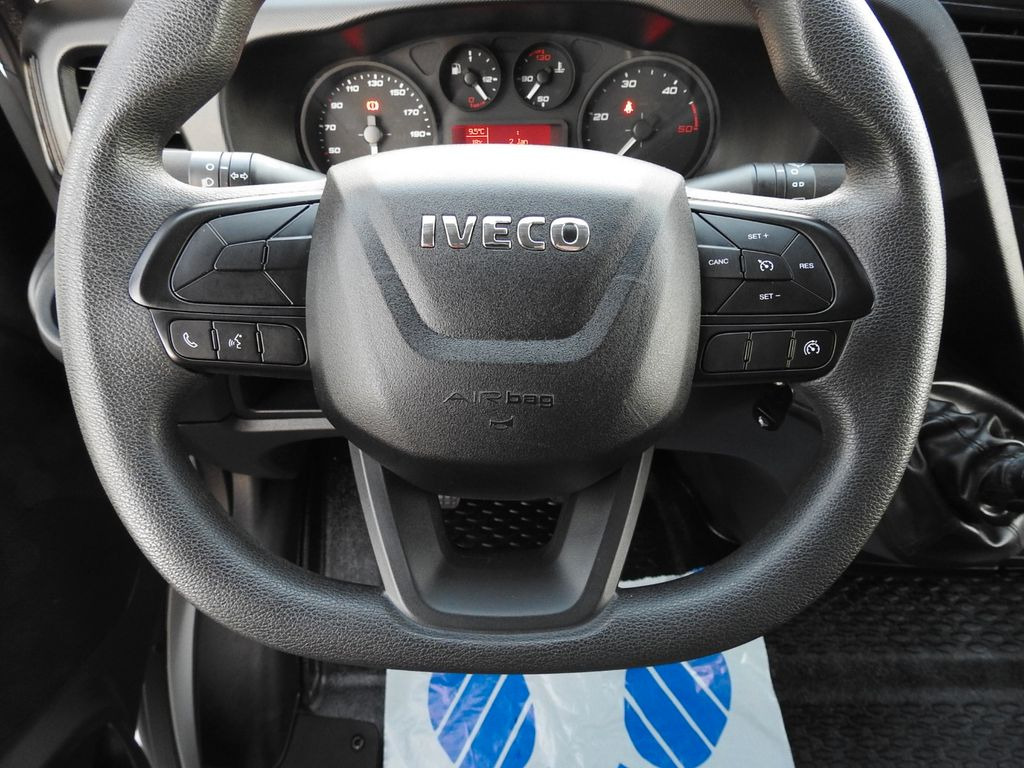 Carrinha de contentor Iveco DAILY 35S16 KOFFER AUFZUG 8 PALETTEN TEMPOMAT: foto 23