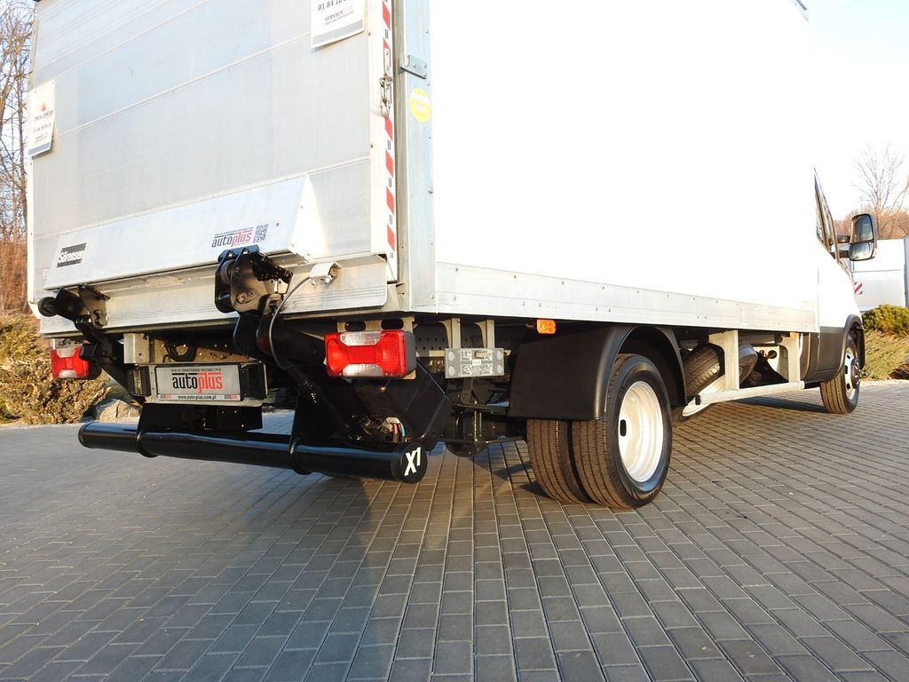 Carrinha de contentor Iveco DAILY 35S16 KOFFER AUFZUG 8 PALETTEN TEMPOMAT: foto 18