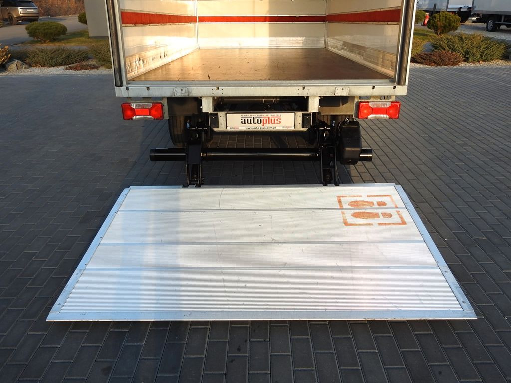 Carrinha de contentor Iveco DAILY 35S16 KOFFER AUFZUG 8 PALETTEN TEMPOMAT: foto 15