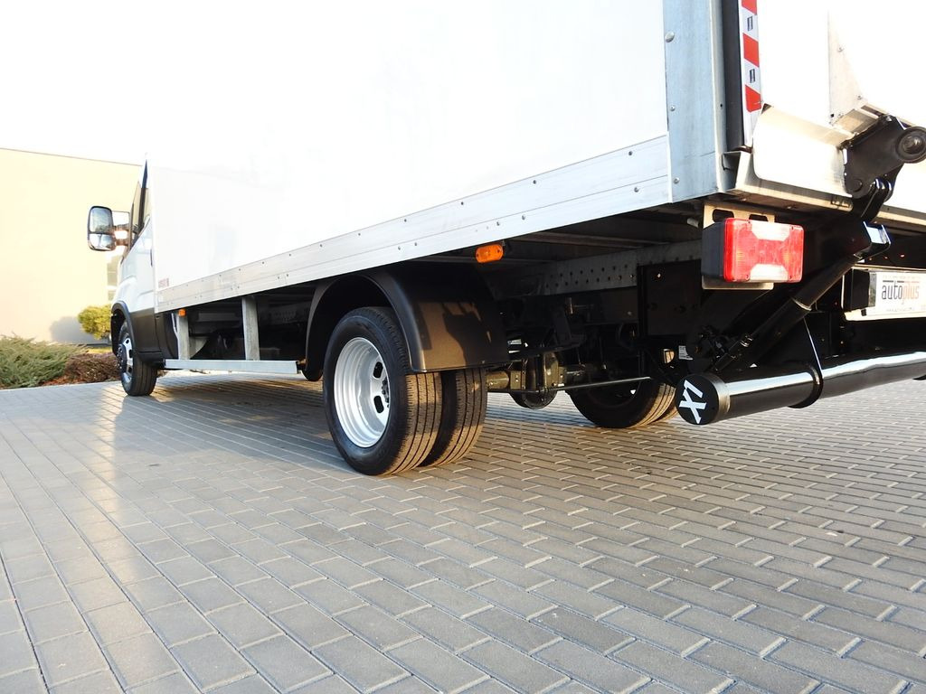 Carrinha de contentor Iveco DAILY 35S16 KOFFER AUFZUG 8 PALETTEN TEMPOMAT: foto 14
