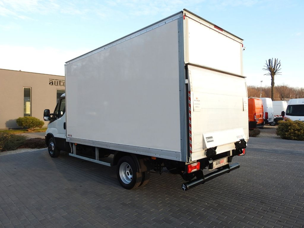 Carrinha de contentor Iveco DAILY 35S16 KOFFER AUFZUG 8 PALETTEN TEMPOMAT: foto 9