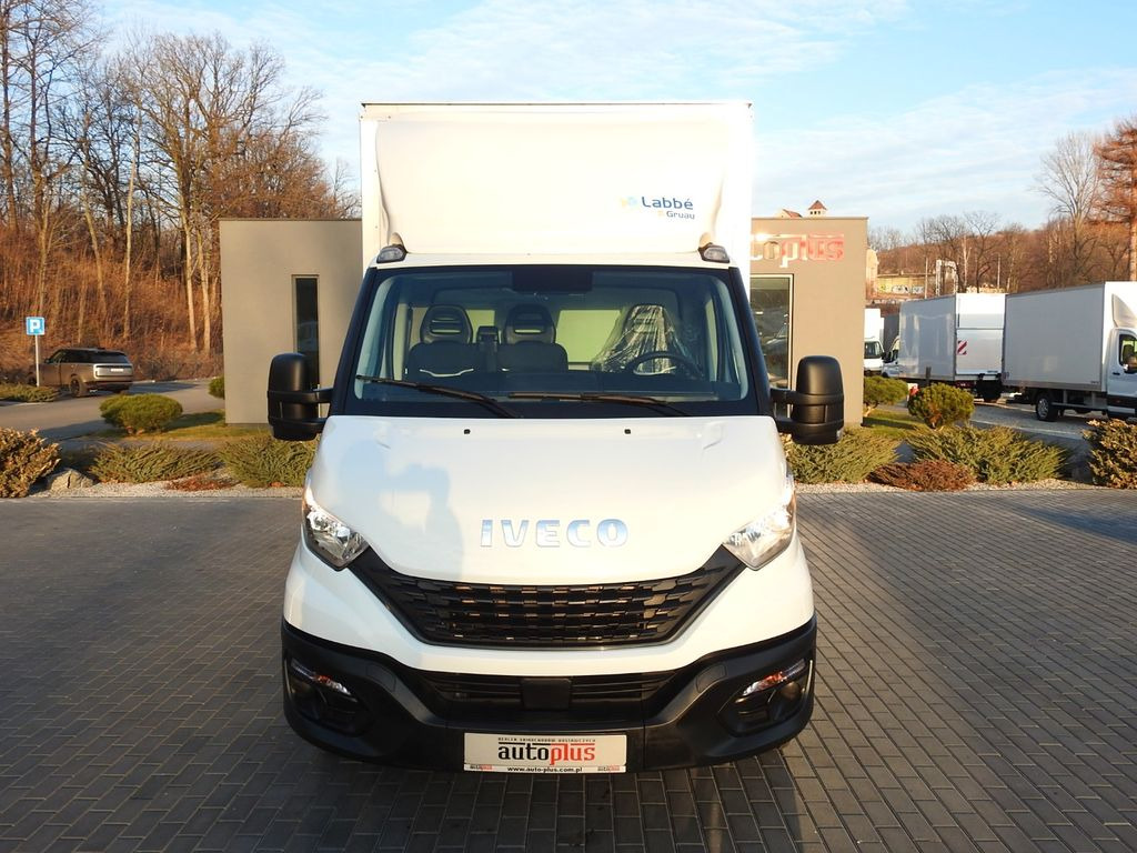 Iveco DAILY 35S16 KOFFER AUFZUG 8 PALETTEN TEMPOMAT - Carrinha de contentor: foto 5 Iveco DAILY 35S16 KOFFER AUFZUG 8 PALETTEN TEMPOMAT - Carrinha de contentor: foto 5