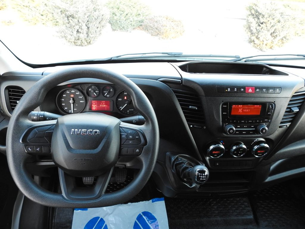 Carrinha de contentor Iveco DAILY 35S16 KOFFER AUFZUG 8 PALETTEN TEMPOMAT: foto 22