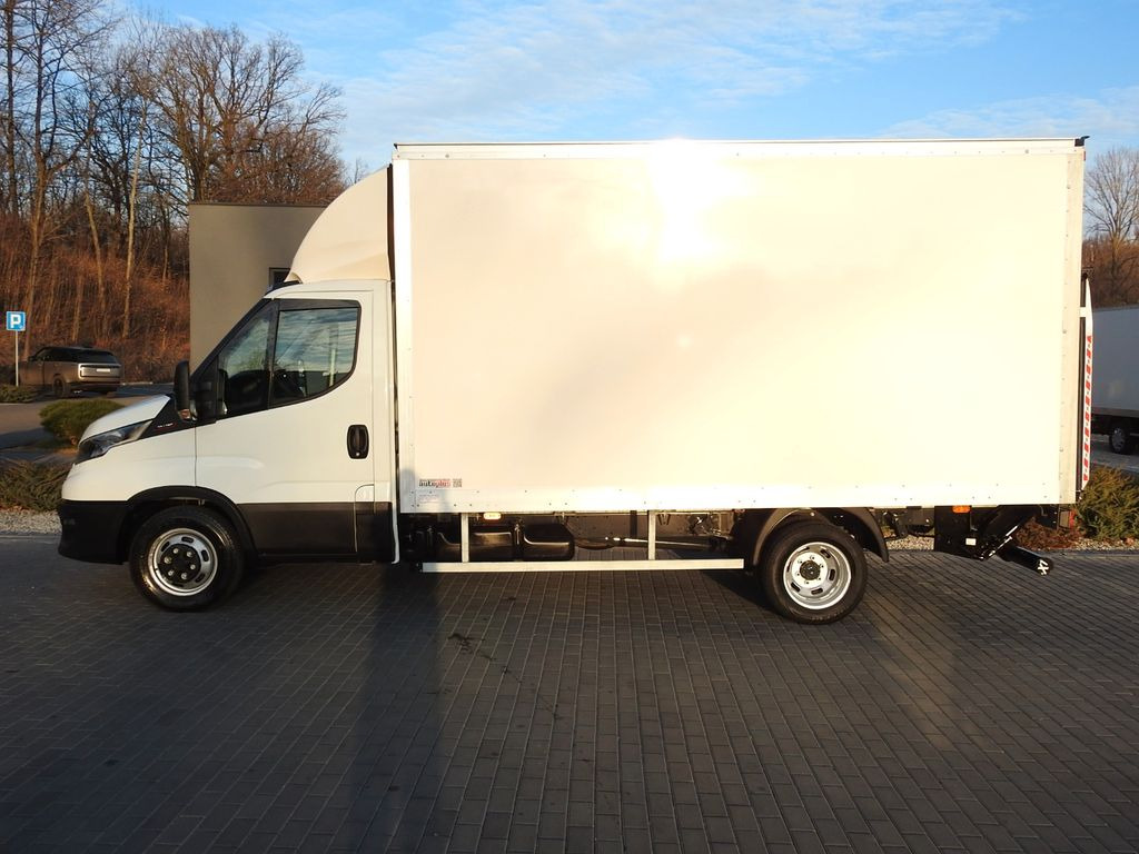 Carrinha de contentor Iveco DAILY 35S16 KOFFER AUFZUG 8 PALETTEN TEMPOMAT: foto 8
