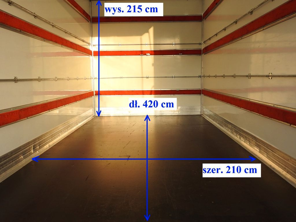 Carrinha de contentor Iveco DAILY 35S16 KOFFER AUFZUG 8 PALETTEN TEMPOMAT: foto 11