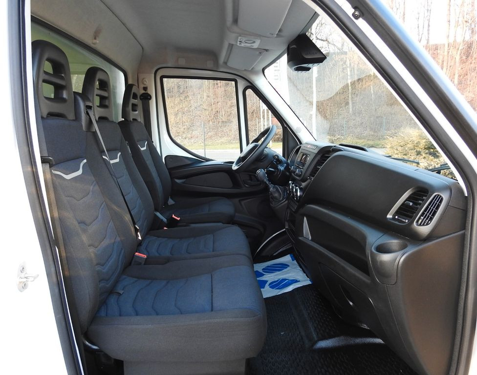 Carrinha de contentor Iveco DAILY 35S16 KOFFER AUFZUG 8 PALETTEN TEMPOMAT: foto 28