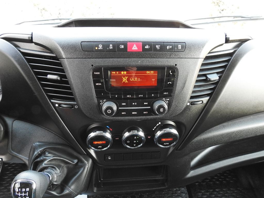 Carrinha de contentor Iveco DAILY 35S16 KOFFER AUFZUG 8 PALETTEN TEMPOMAT: foto 26