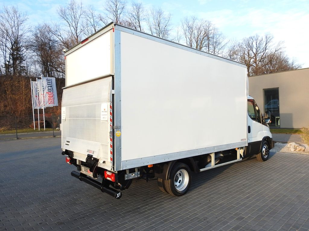 Carrinha de contentor Iveco DAILY 35S16 KOFFER AUFZUG 8 PALETTEN TEMPOMAT: foto 12