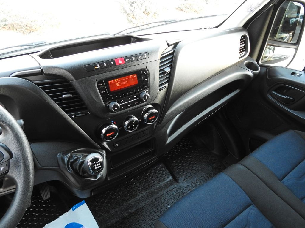 Carrinha de contentor Iveco DAILY 35S16 KOFFER AUFZUG 8 PALETTEN TEMPOMAT: foto 25