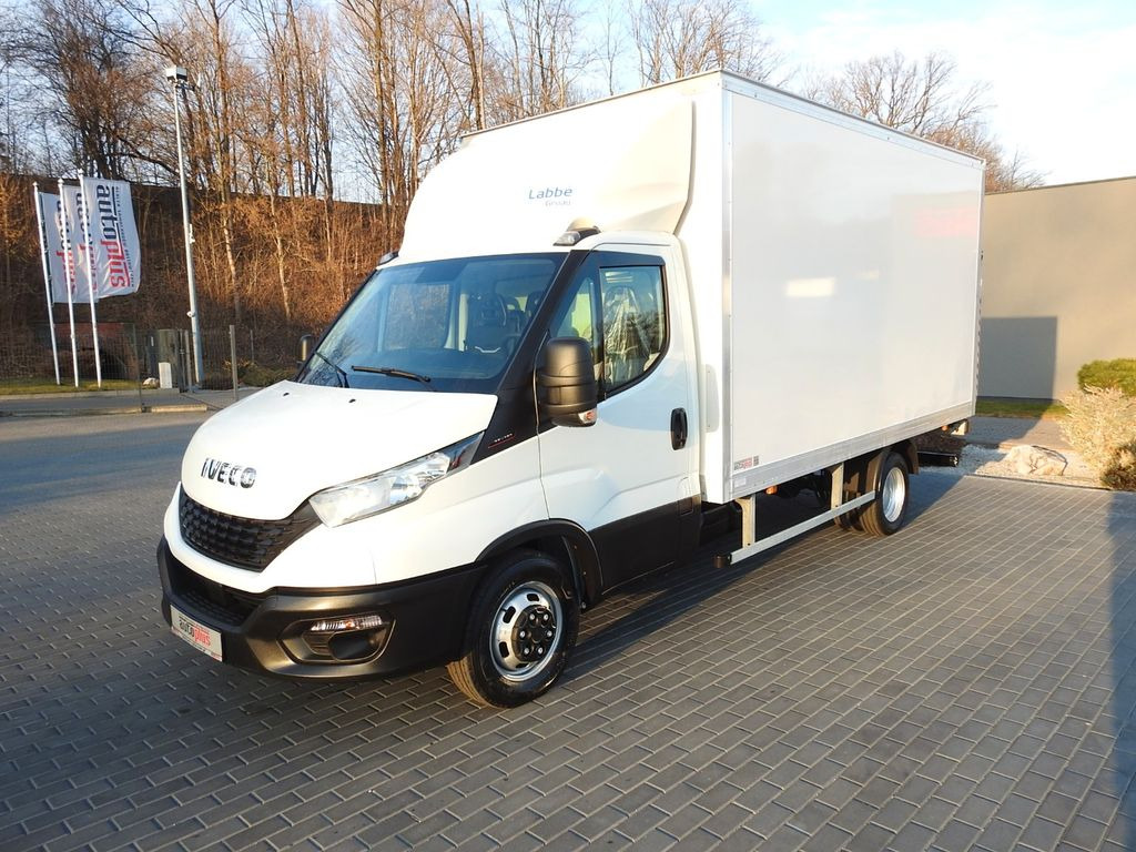 Carrinha de contentor Iveco DAILY 35S16 KOFFER AUFZUG 8 PALETTEN TEMPOMAT: foto 6