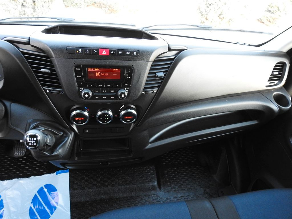 Carrinha de contentor Iveco DAILY 35S16 KOFFER AUFZUG 8 PALETTEN TEMPOMAT: foto 24