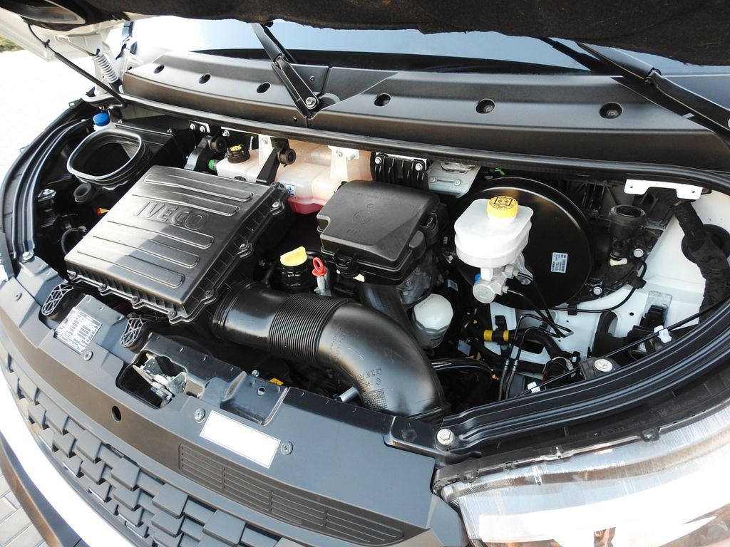 Carrinha de contentor Iveco DAILY 35S16 KOFFER AUFZUG 8 PALETTEN TEMPOMAT: foto 20