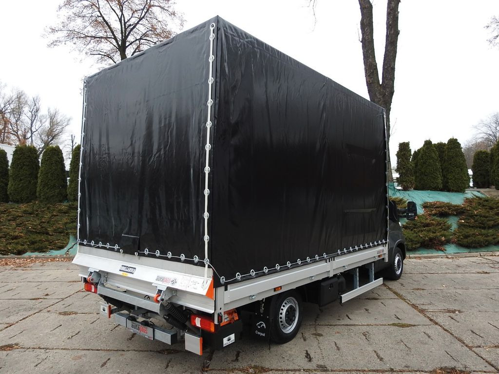 Iveco DAILY 35S18 CONNECT NEUE AUFZUG 10 PALETTEN A/C - Carrinha de lona: foto 3 Iveco DAILY 35S18 CONNECT NEUE AUFZUG 10 PALETTEN A/C - Carrinha de lona: foto 3