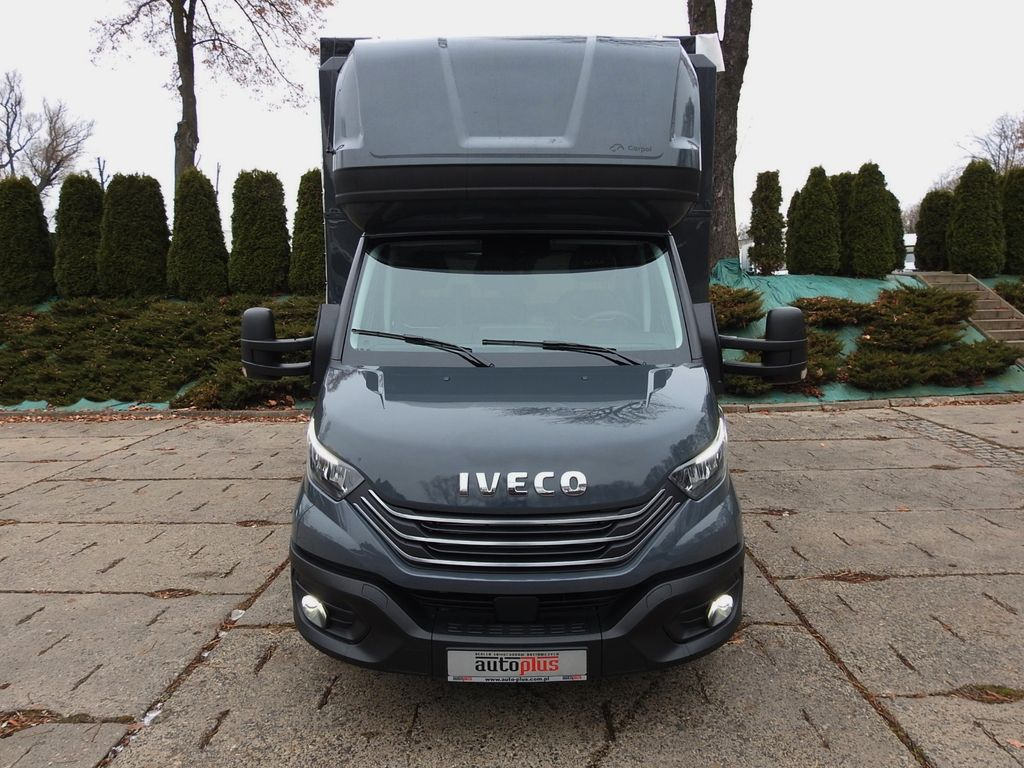 Iveco DAILY 35S18 CONNECT NEUE AUFZUG 10 PALETTEN A/C - Carrinha de lona: foto 5 Iveco DAILY 35S18 CONNECT NEUE AUFZUG 10 PALETTEN A/C - Carrinha de lona: foto 5