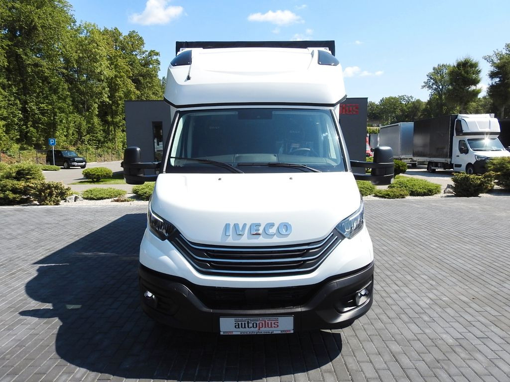 Iveco DAILY 35S18 NEUE PRITSCHE PLANE 8 PALETTEN A/C - Carrinha de lona, Carrinha cabine dupla: foto 5 Iveco DAILY 35S18 NEUE PRITSCHE PLANE 8 PALETTEN A/C - Carrinha de lona, Carrinha cabine dupla: foto 5
