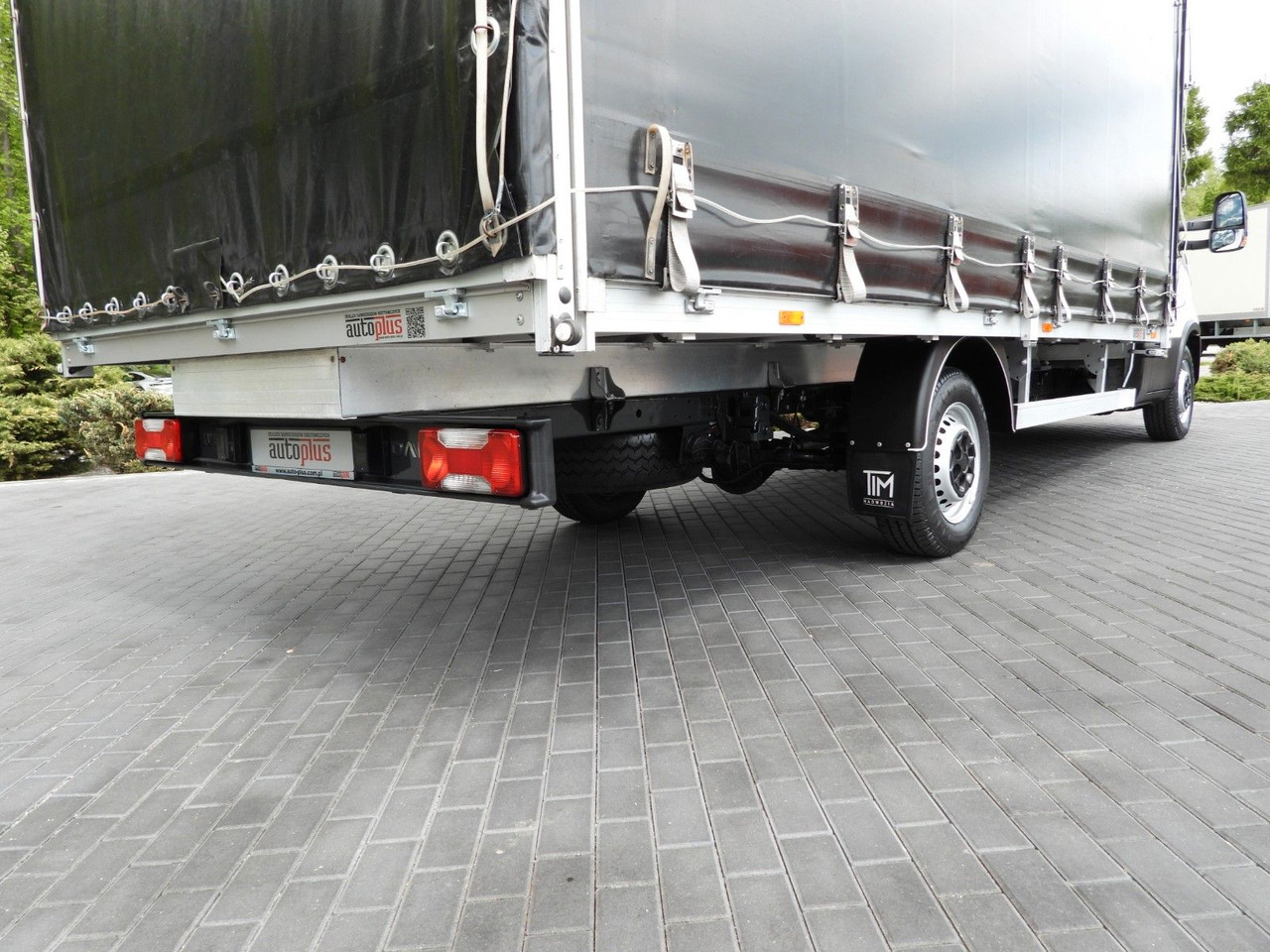Carrinha de lona Iveco DAILY  35S18 PRITSCHE PLANE 10 PALETTEN WEBASTO: foto 20