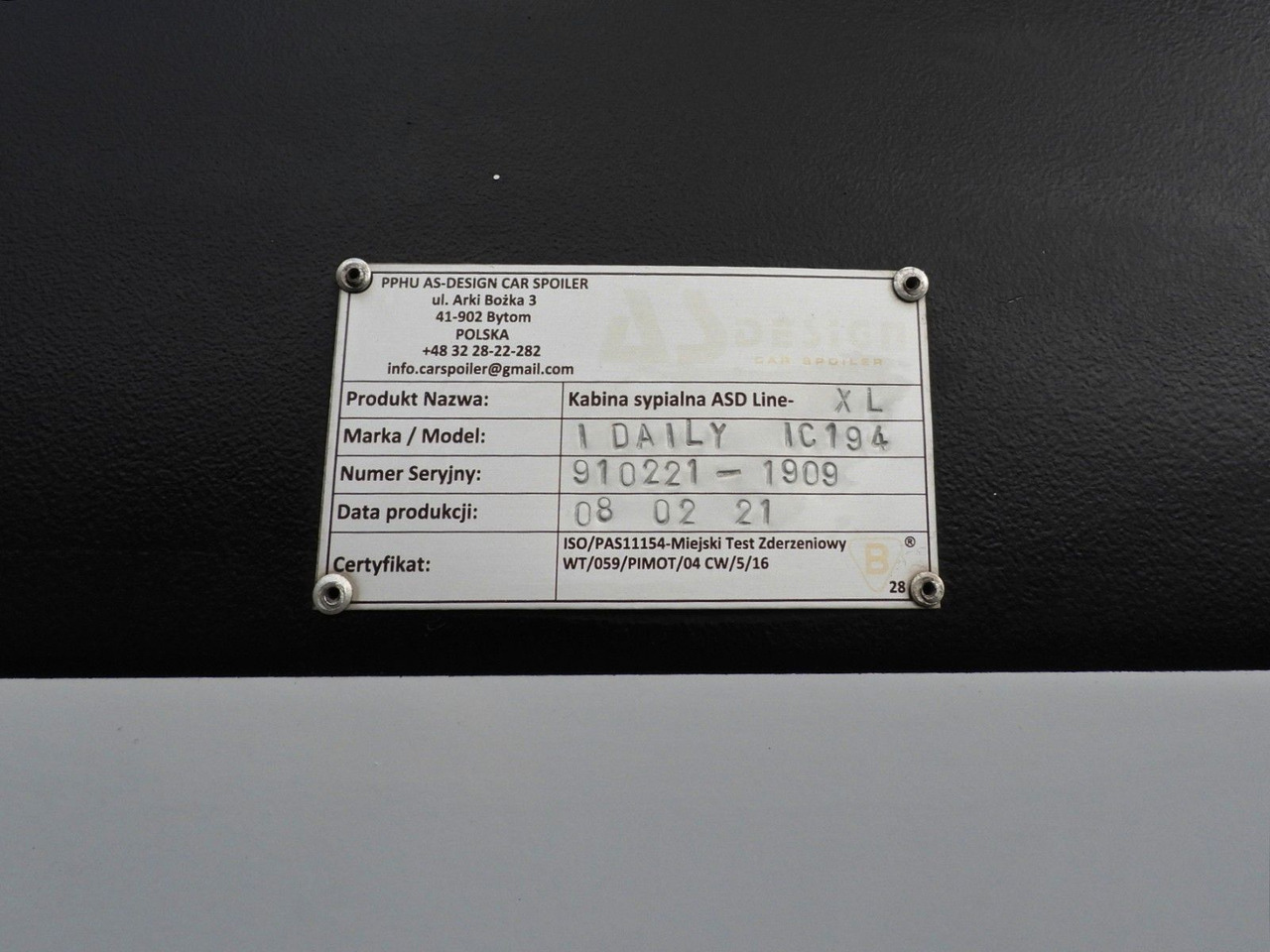 Carrinha de lona Iveco DAILY  35S18 PRITSCHE PLANE 10 PALETTEN WEBASTO: foto 18