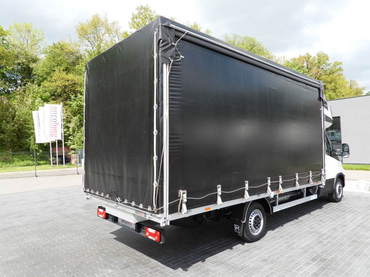 Carrinha de lona Iveco DAILY  35S18 PRITSCHE PLANE 10 PALETTEN WEBASTO: foto 13