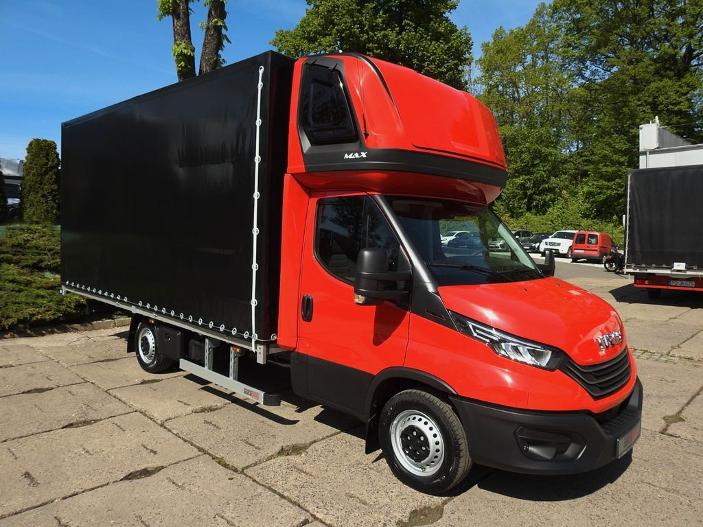 Iveco DAILY 35S18 PRITSCHE PLANE 10 PALETTEN WEBASTO - Carrinha de lona: foto 4 Iveco DAILY 35S18 PRITSCHE PLANE 10 PALETTEN WEBASTO - Carrinha de lona: foto 4