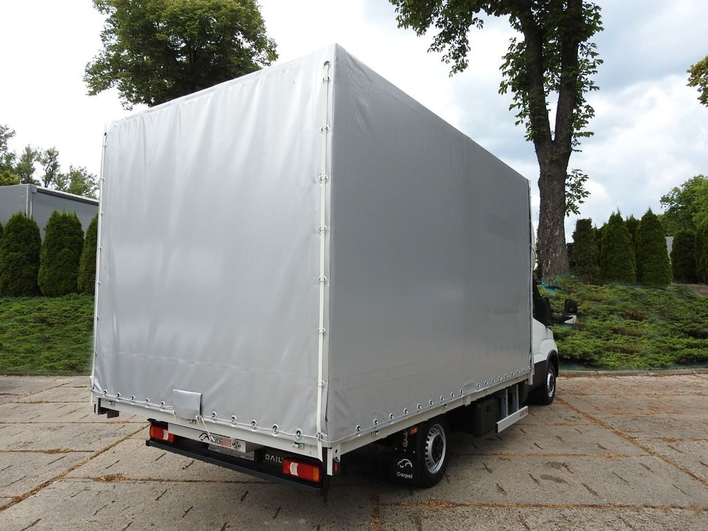 Iveco DAILY 35S18 PRITSCHE PLANE 10 PALETTEN WEBASTO - Carrinha de lona, Carrinha cabine dupla: foto 3 Iveco DAILY 35S18 PRITSCHE PLANE 10 PALETTEN WEBASTO - Carrinha de lona, Carrinha cabine dupla: foto 3